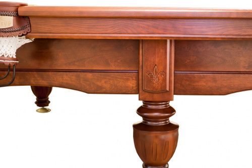 Бильярдный стол для снукера "Герцог" (12 футов, ольха, борт ясень, сланец 45мм)