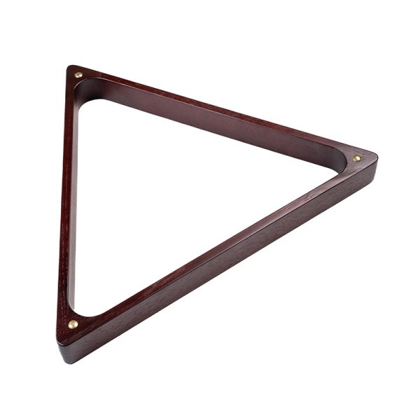 Треугольник 68 мм "Pyramid" (махагон)