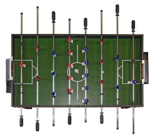 Настольный футбол (кикер) «Flex Клубничный Пломбир» (122x61x78.7 см, цветной)
